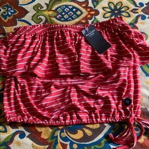 Brand new Abercrombie tube top